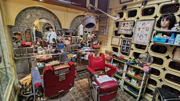 Stanowiska fryzjerskie w Barbershop Nowak